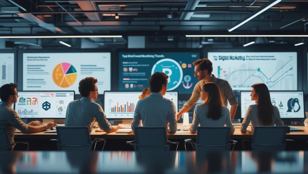 Top Digital Marketing Trends in 2025